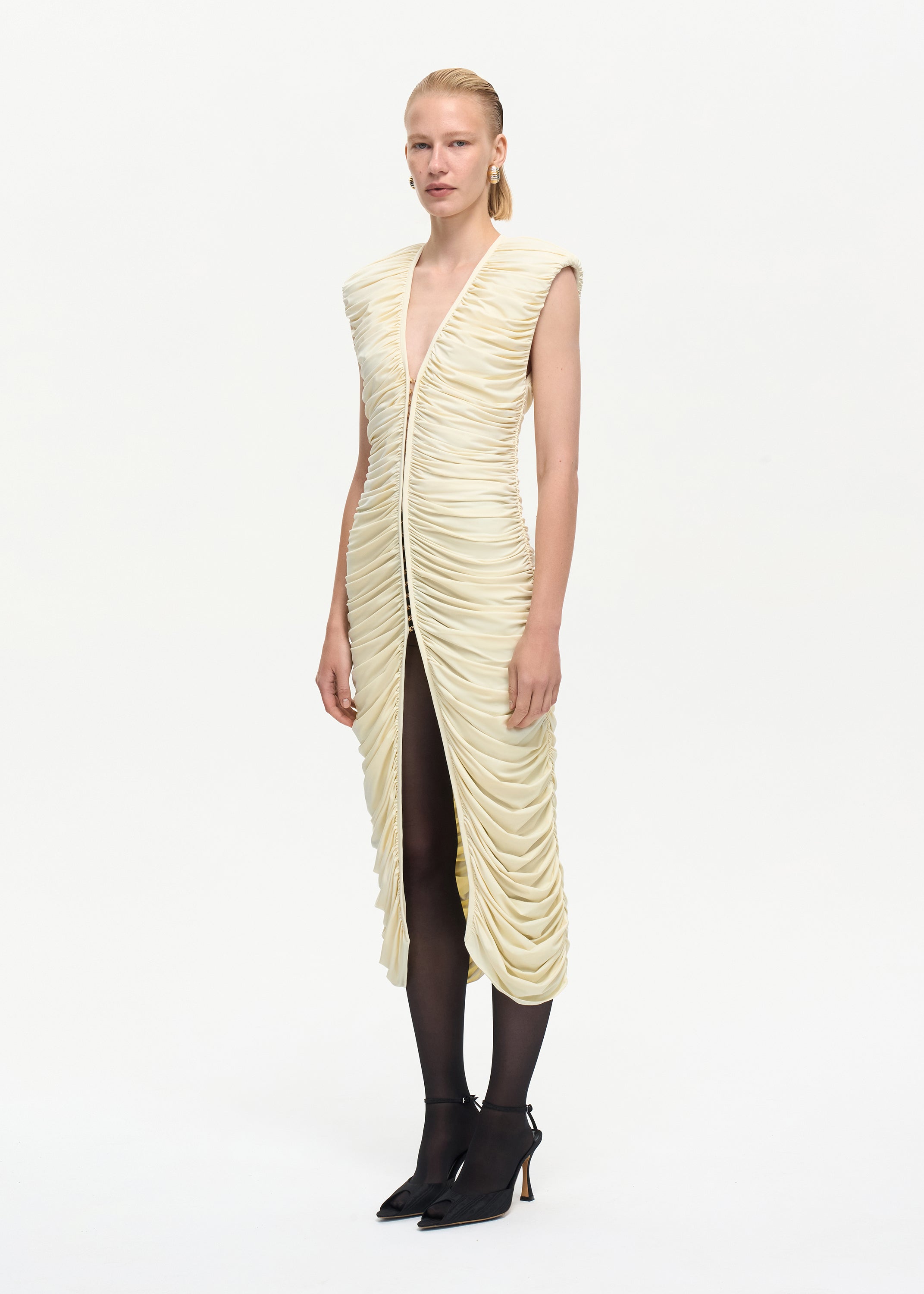 Spotlight Midi Dress Butter