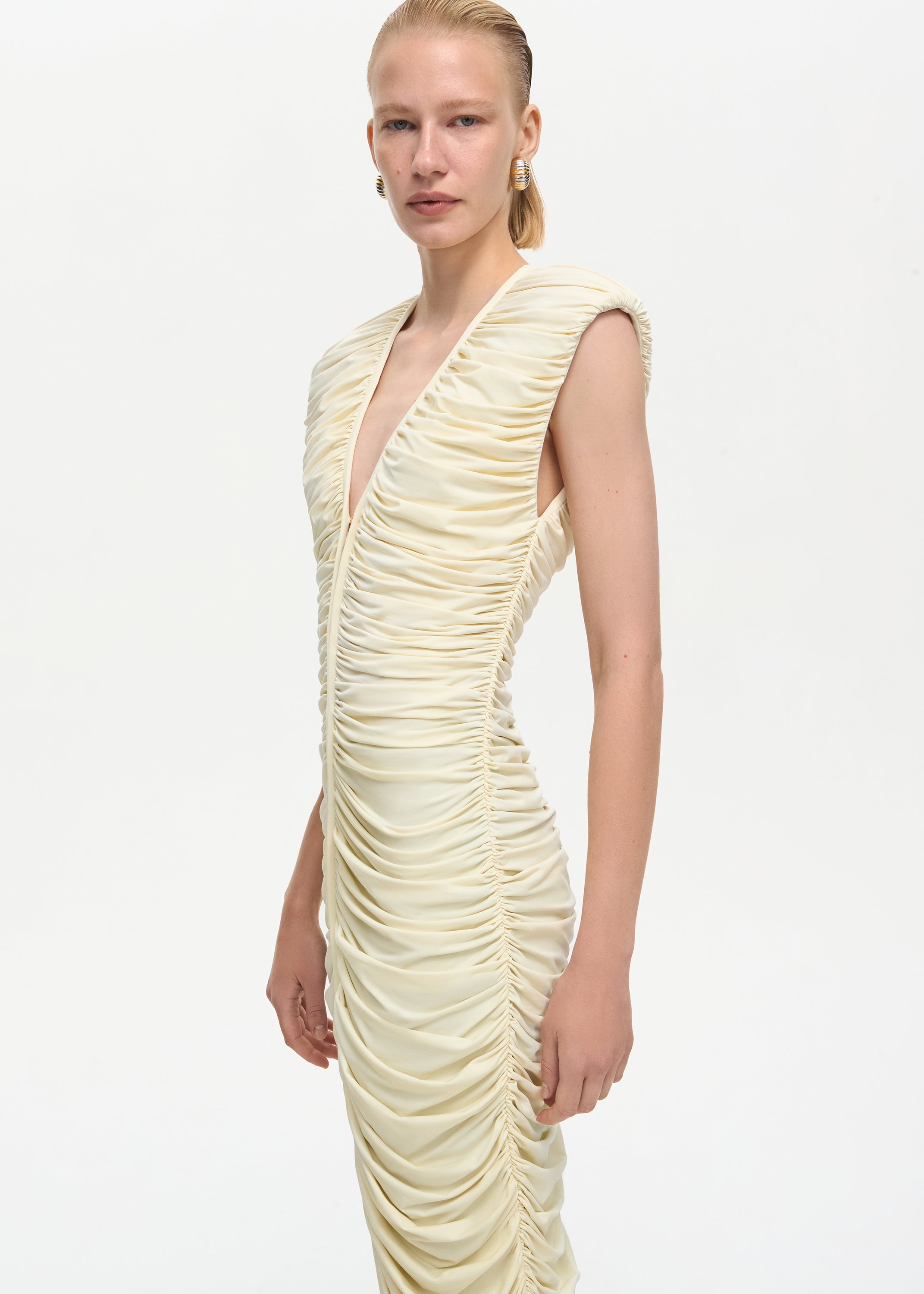 Spotlight Midi Dress Butter