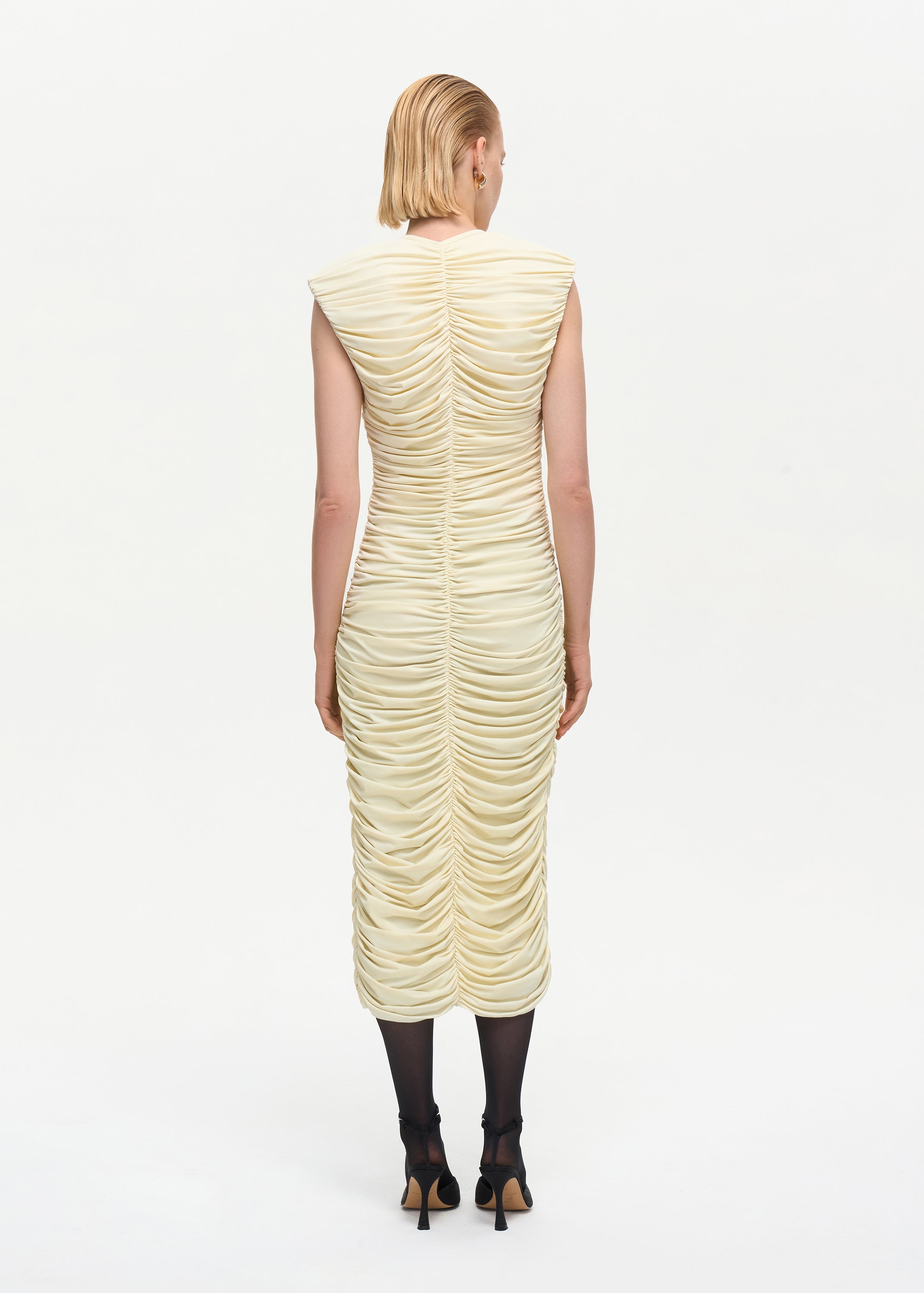 Spotlight Midi Dress Butter