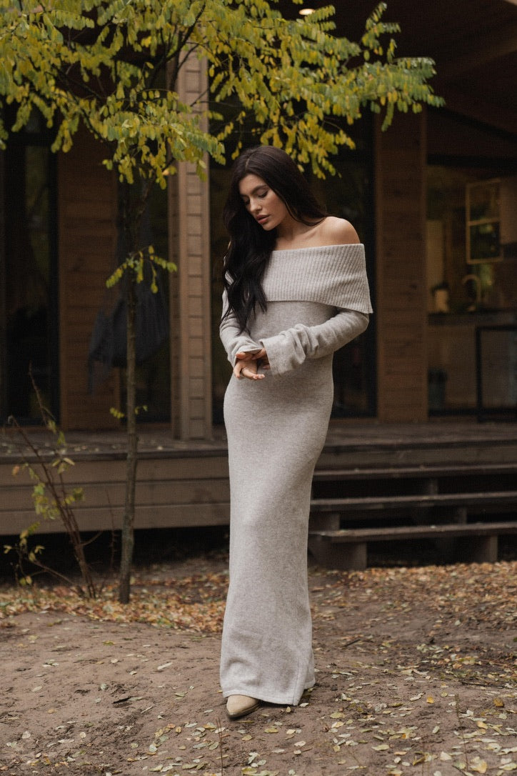 Dress Elegance beige