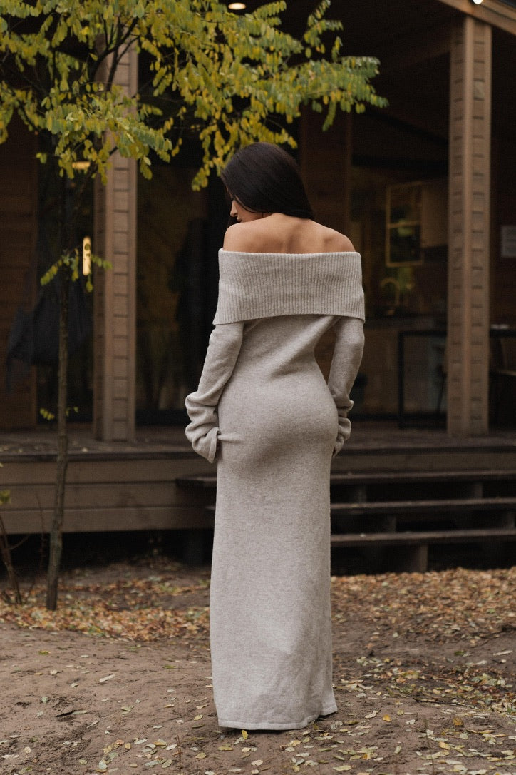 Dress Elegance beige