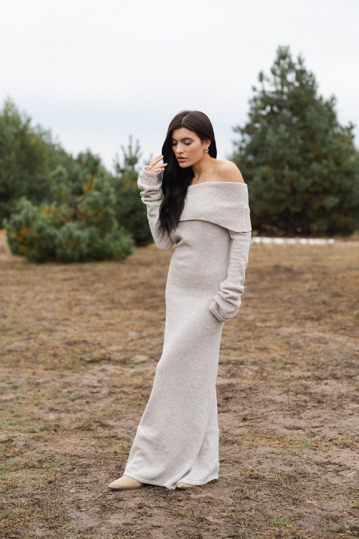 Dress Elegance beige