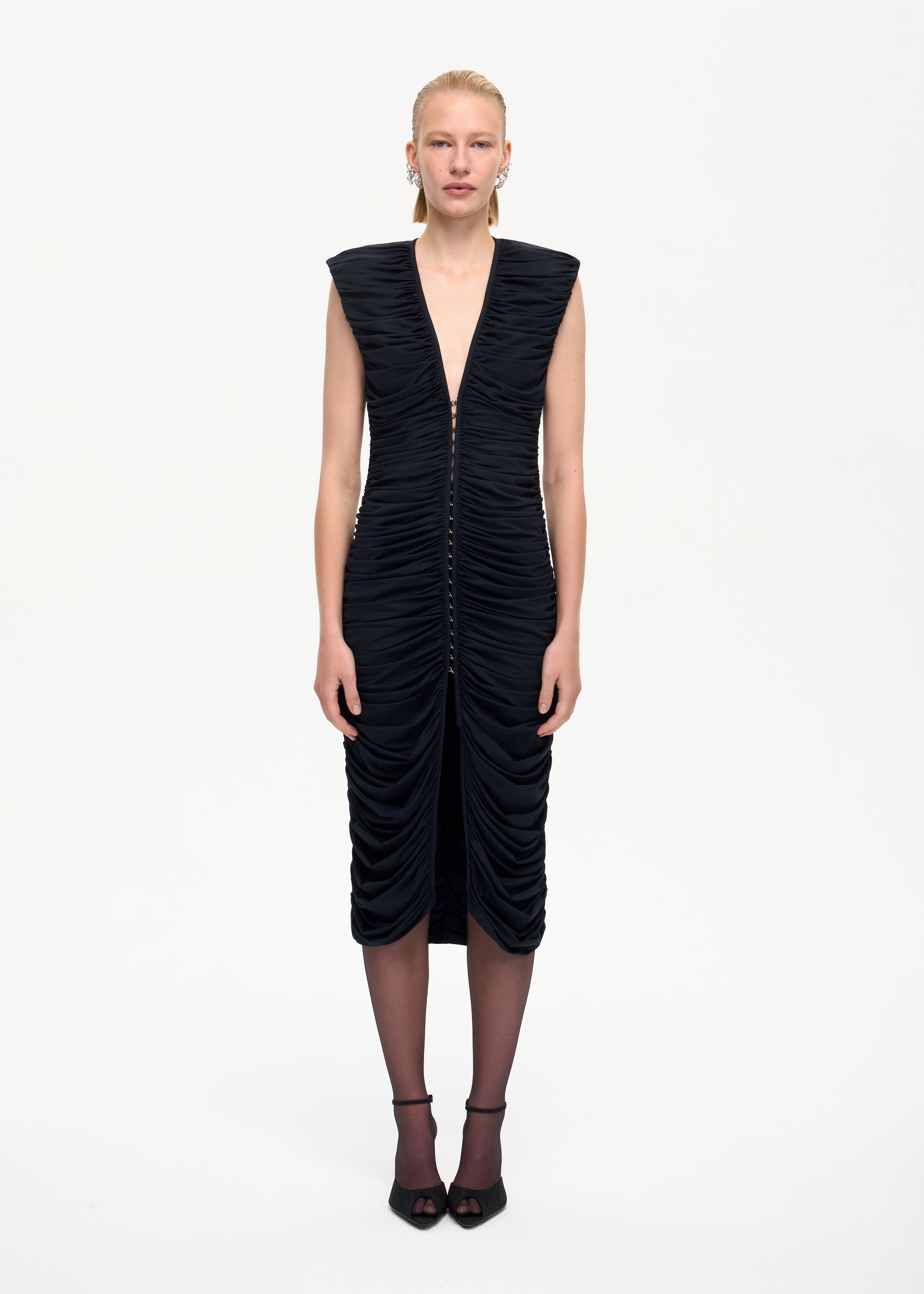 Dress Apron Black