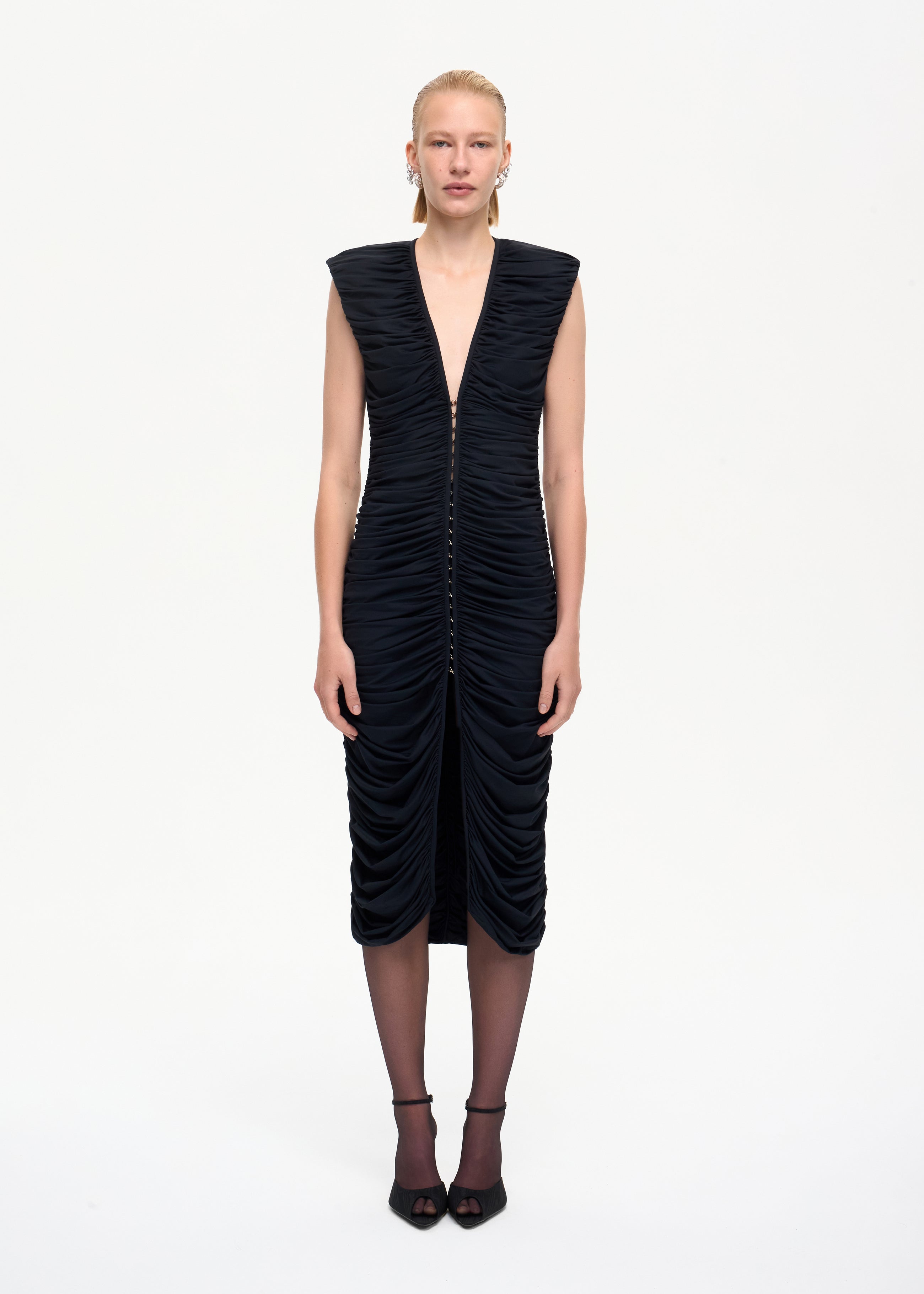 Dress Apron Black