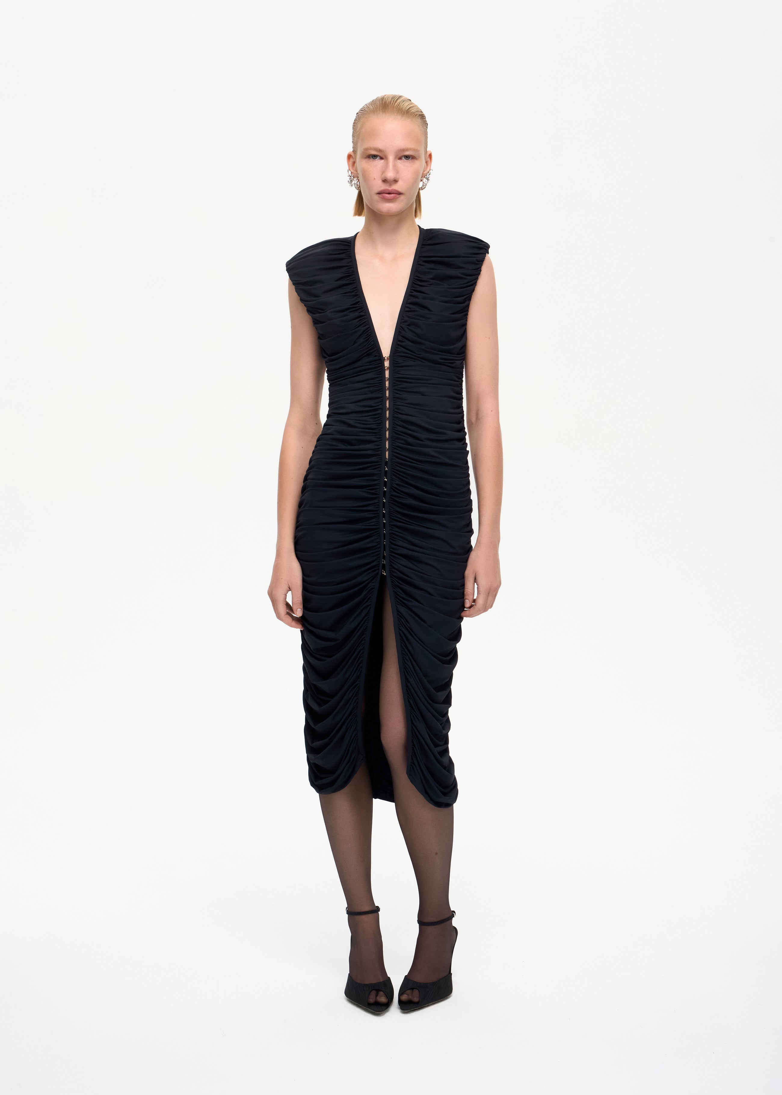 Dress Apron Black