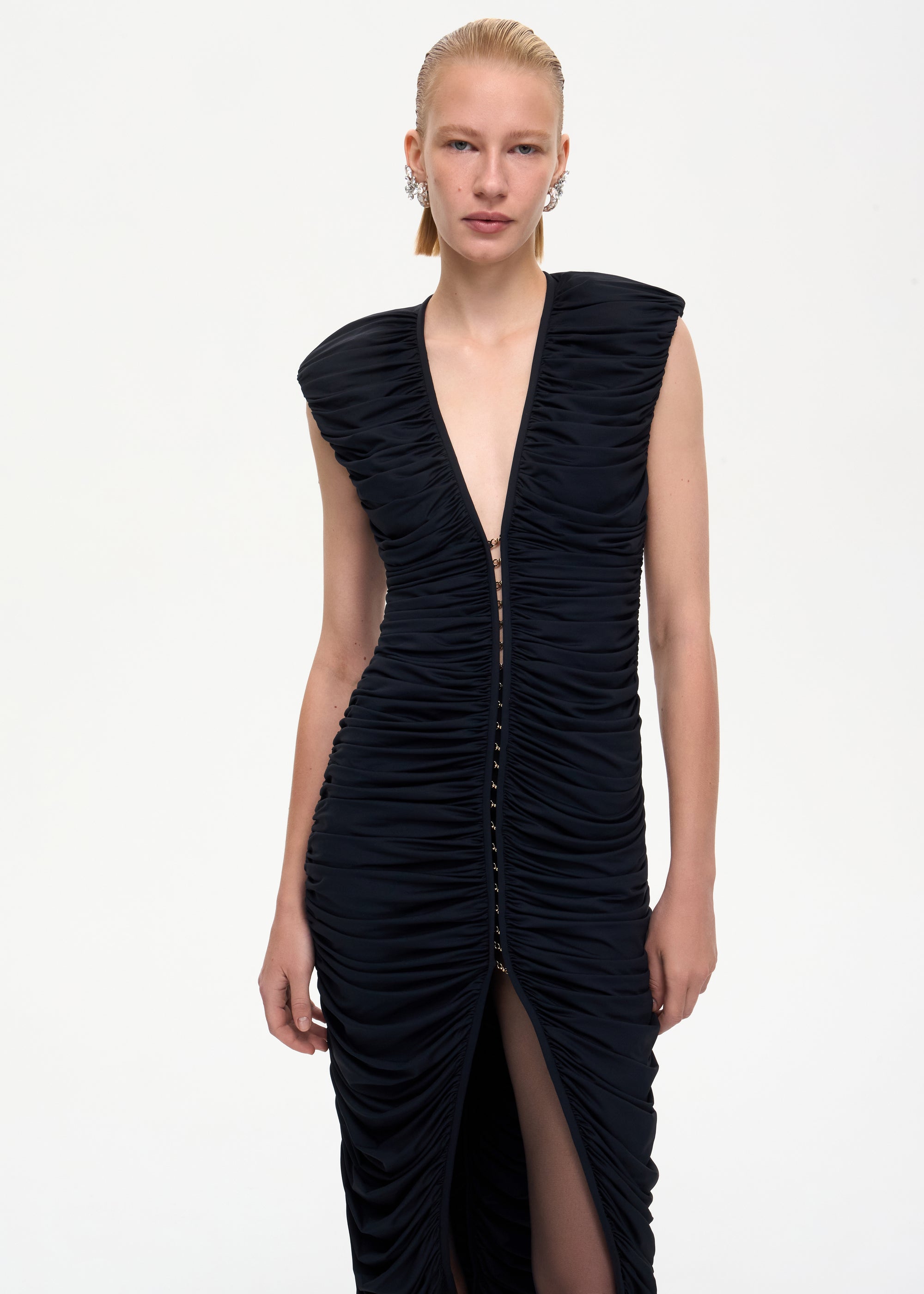 Dress Apron Black