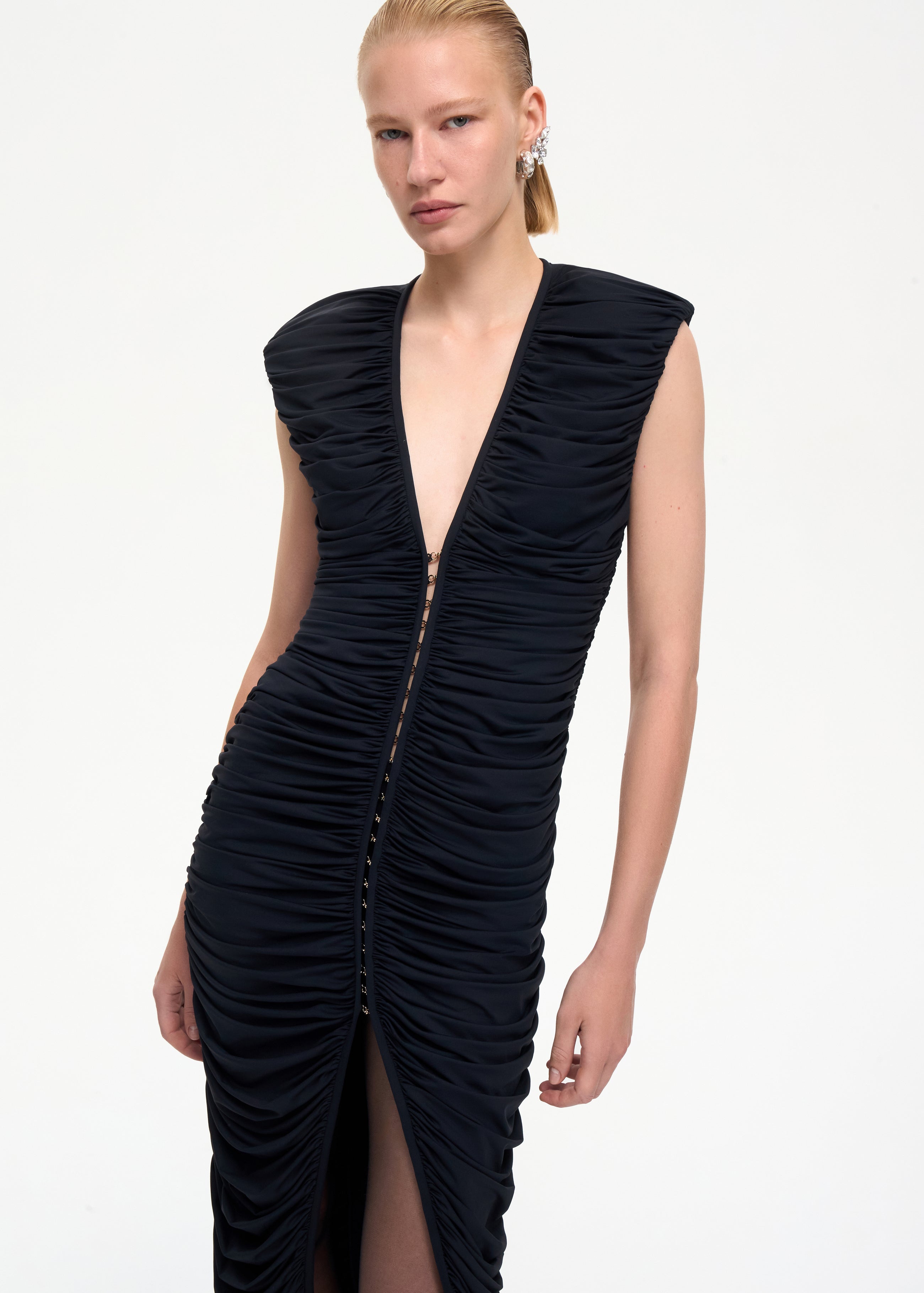 Dress Apron Black