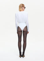 Drama Bodysuit White