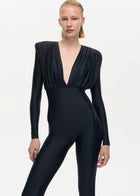 Vamp Catsuit Black