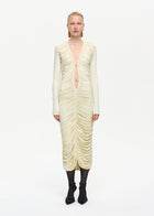 Solo Midi Dress Butter