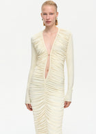 Solo Midi Dress Butter