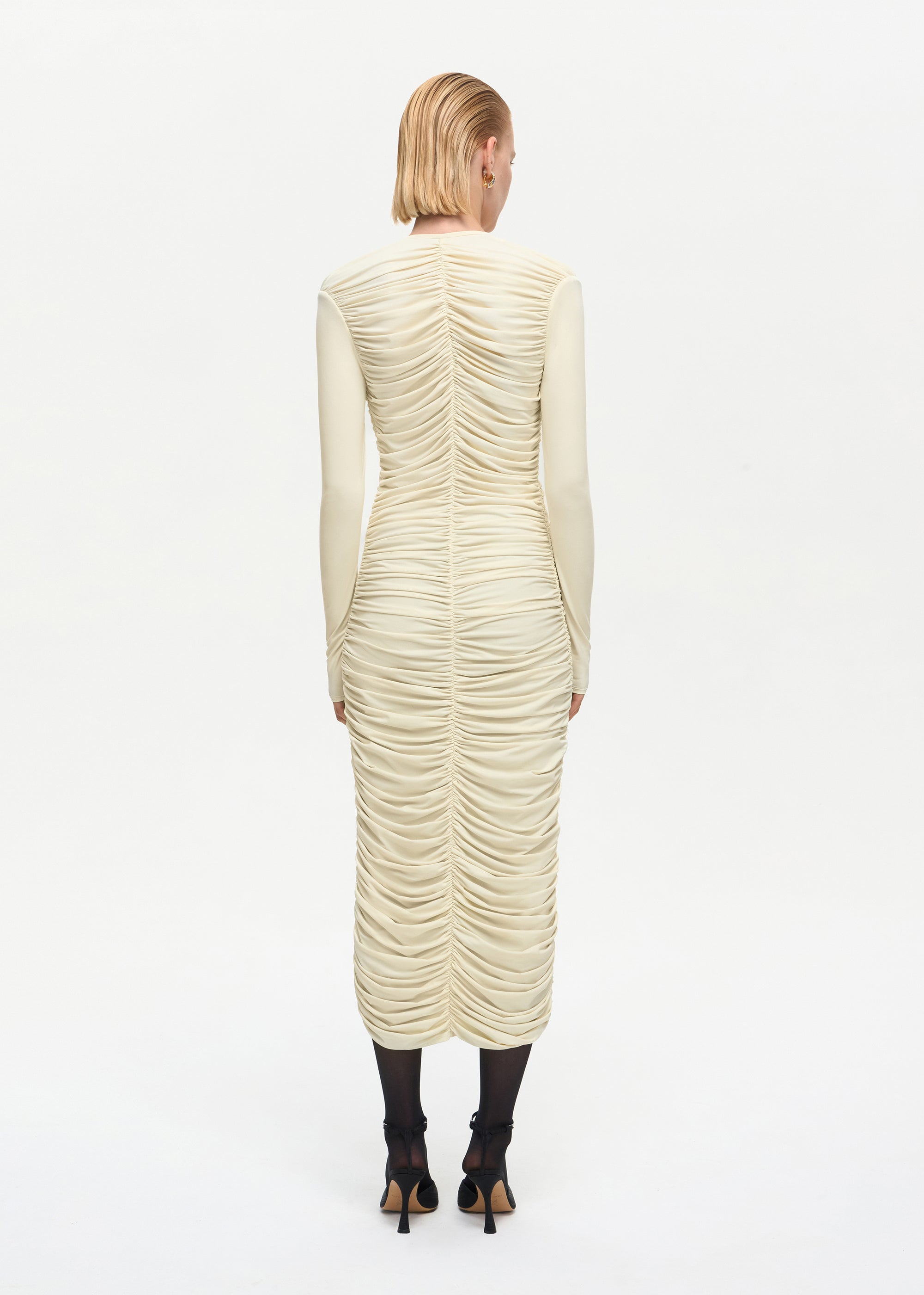 Solo Midi Dress Butter