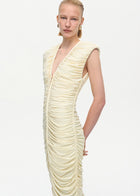Spotlight Midi Dress Butter