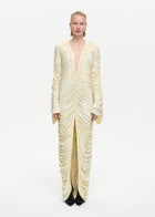 Curtain Maxi Dress Butter