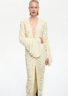 Curtain Maxi Dress Butter