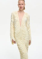 Curtain Maxi Dress Butter