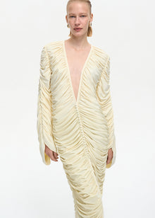 Curtain Maxi Dress Butter