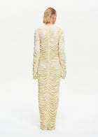 Curtain Maxi Dress Butter