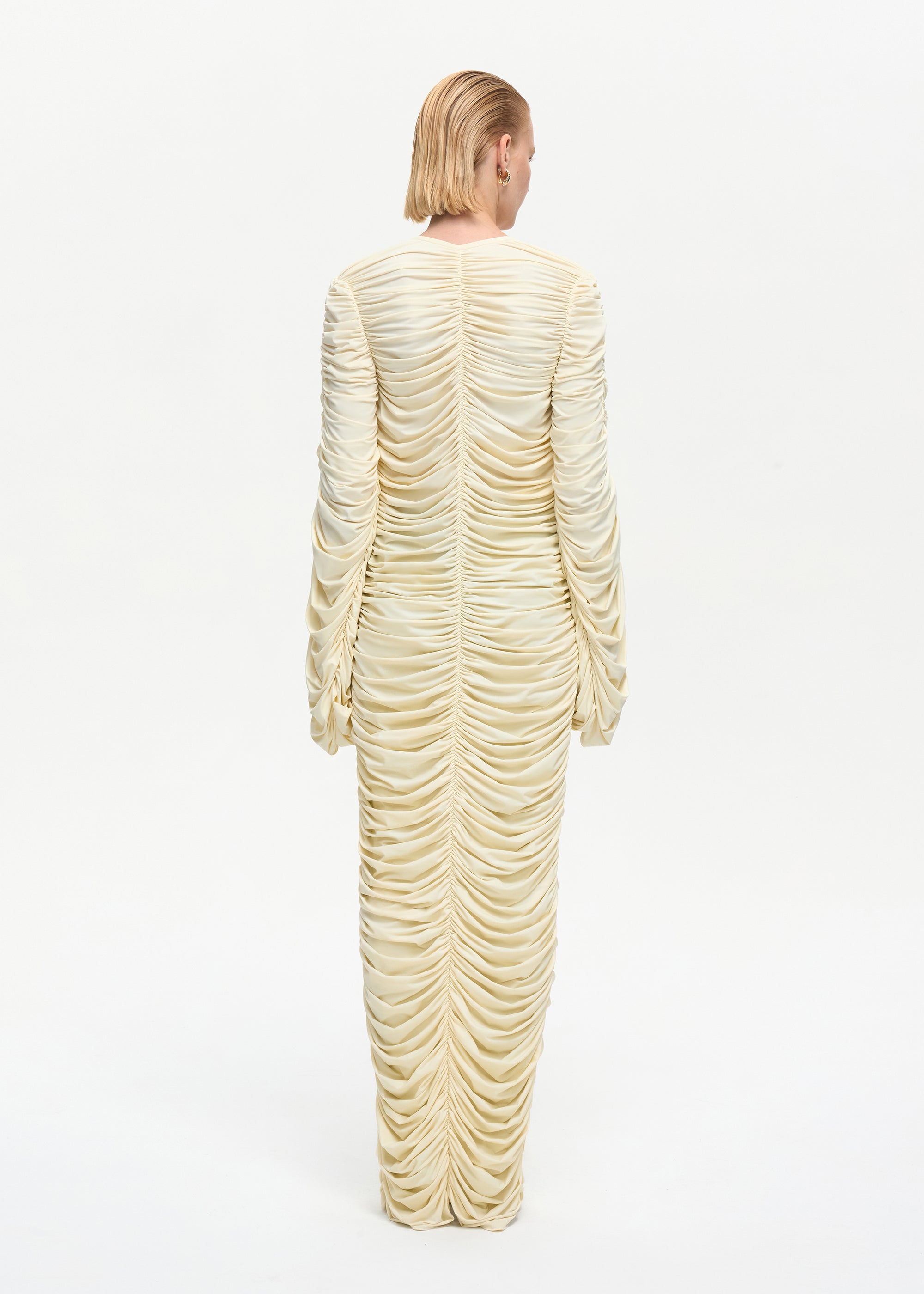 Curtain Maxi Dress Butter