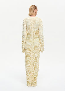 Curtain Maxi Dress Butter