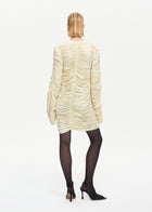 Curtain Mini Dress Butter