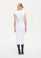 Spotlight Midi Dress White