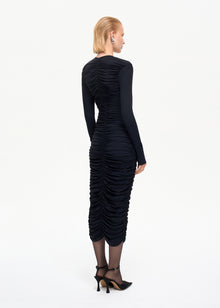 Solo Midi Dress Black