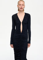 Solo Midi Dress Black