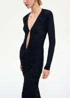 Solo Midi Dress Black