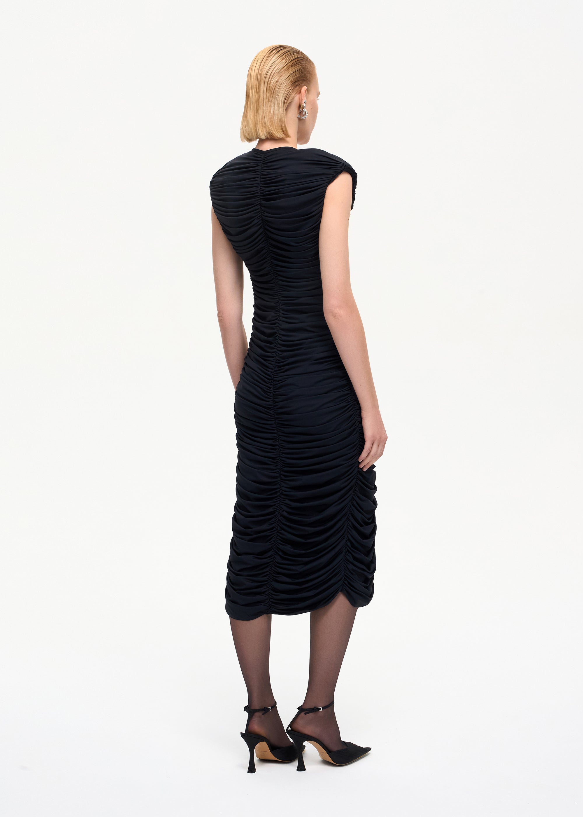 Spotlight Midi Dress Black