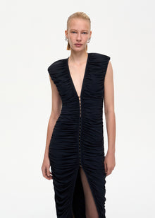 Spotlight Midi Dress Black