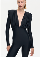 Catsuit Vamp Black