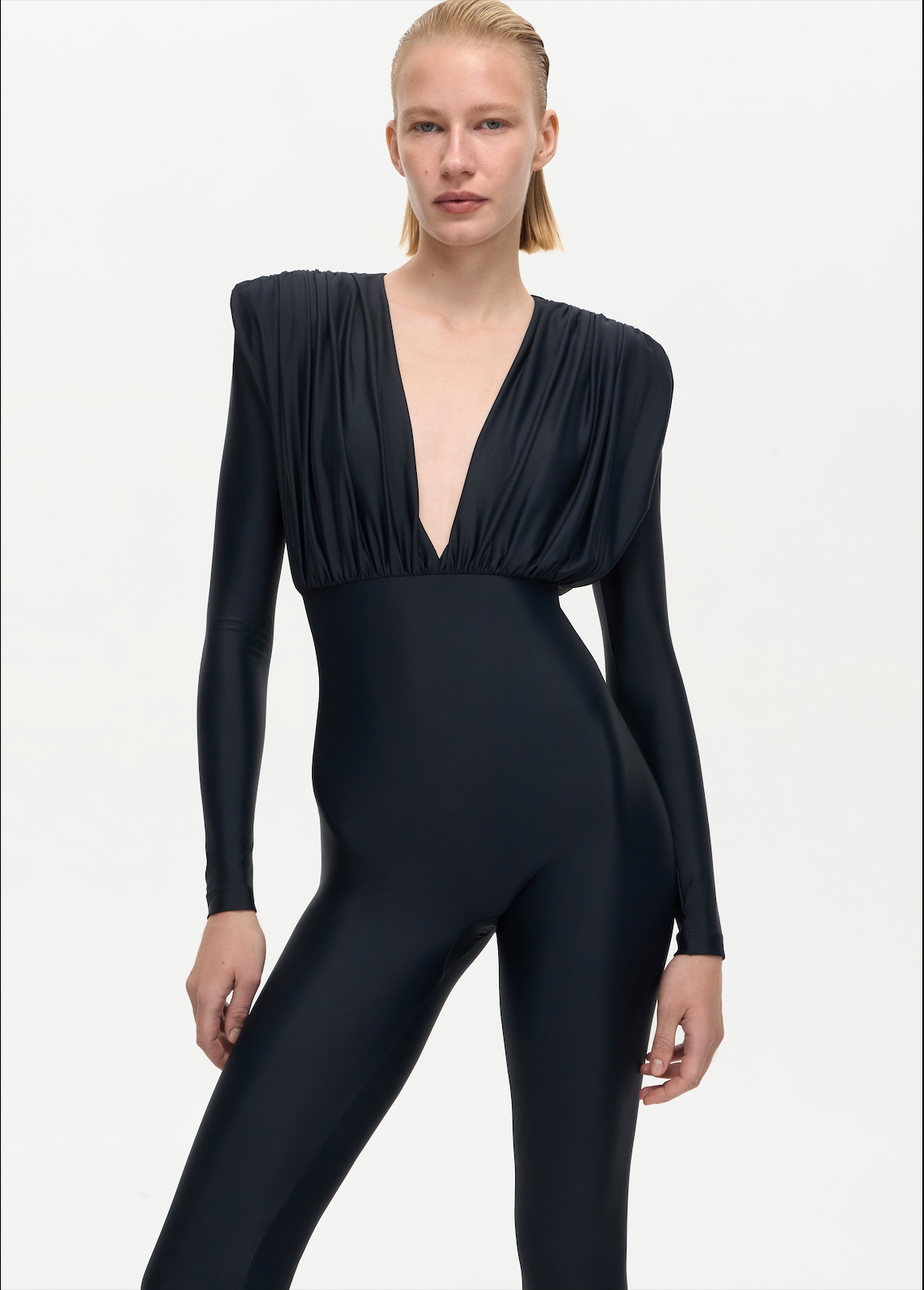 Catsuit Vamp Black