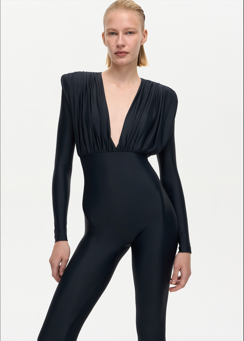 Catsuit Vamp Black