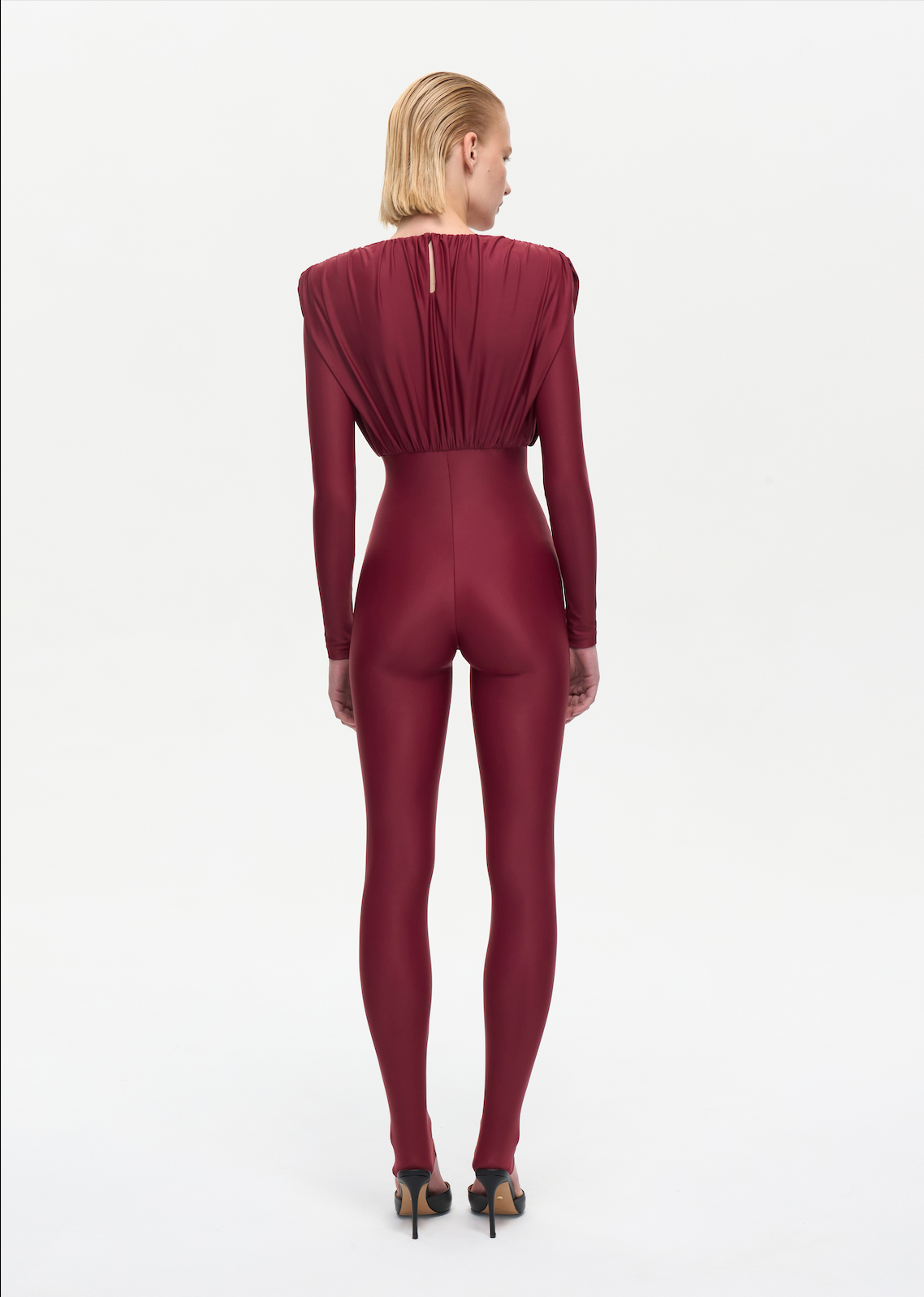 Catsuit Vamp Bordo