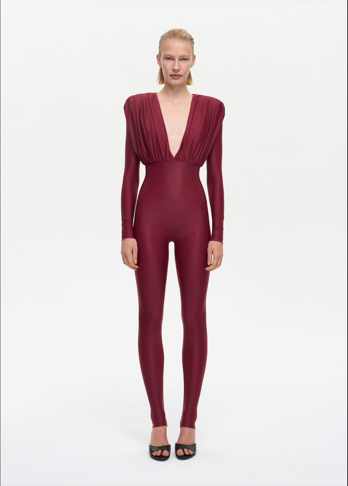Catsuit Vamp Bordo