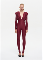 Catsuit Vamp Bordo