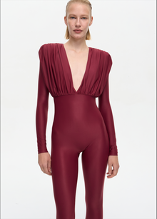 Catsuit Vamp Bordo