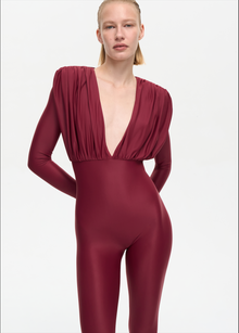 Catsuit Vamp Bordo