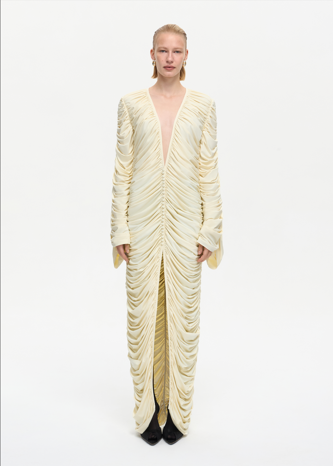 Dress Curtain Maxi Butter