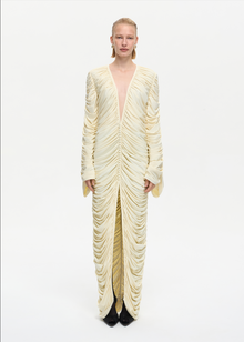 Dress Curtain Maxi Butter