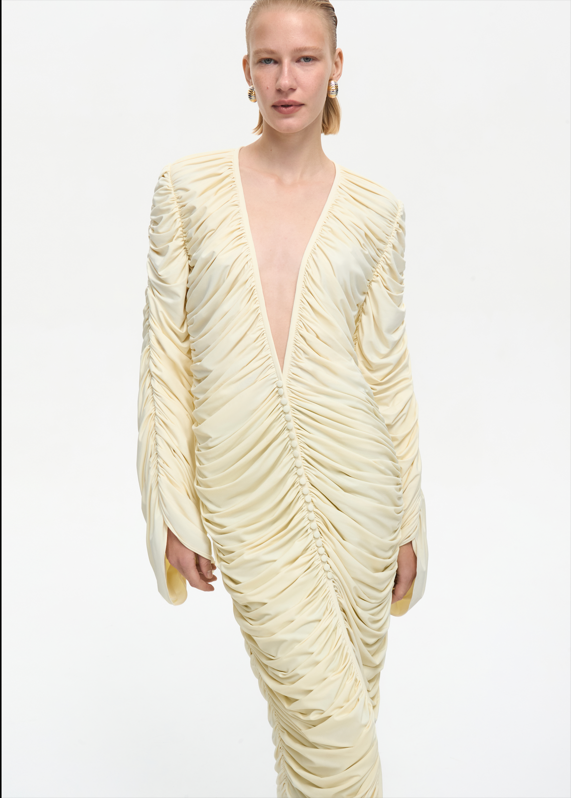 Dress Curtain Maxi Butter