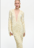 Dress Curtain Maxi Butter