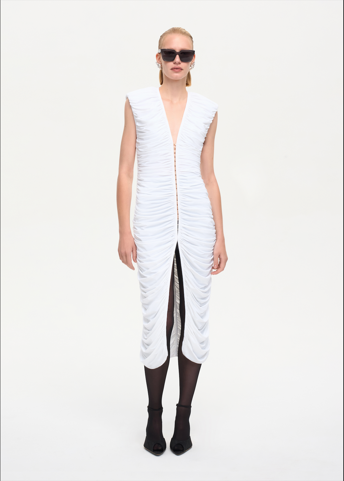 Dress Apron White