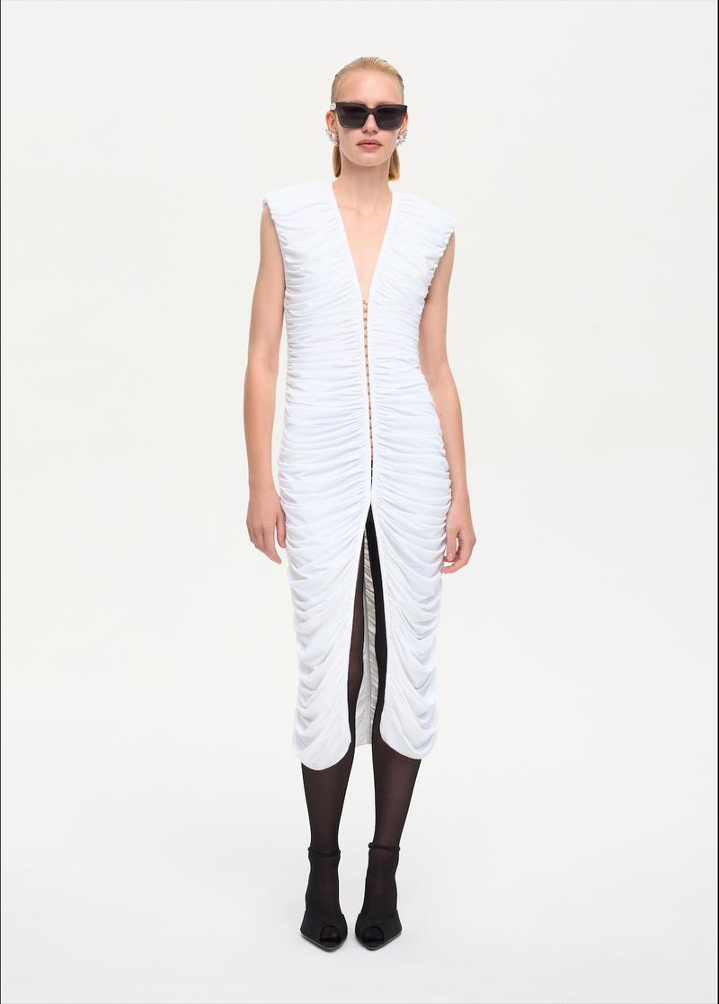 Dress Apron White