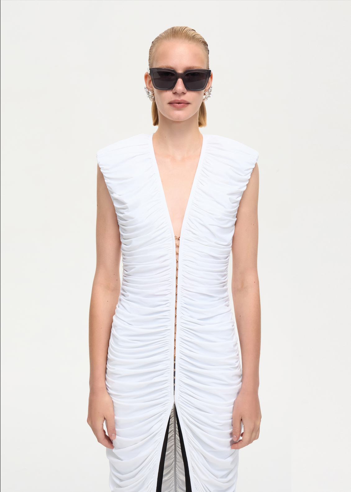 Dress Apron White
