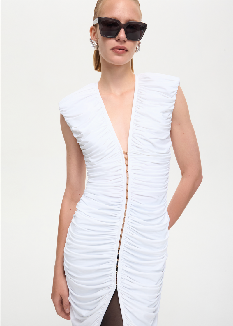 Dress Apron White