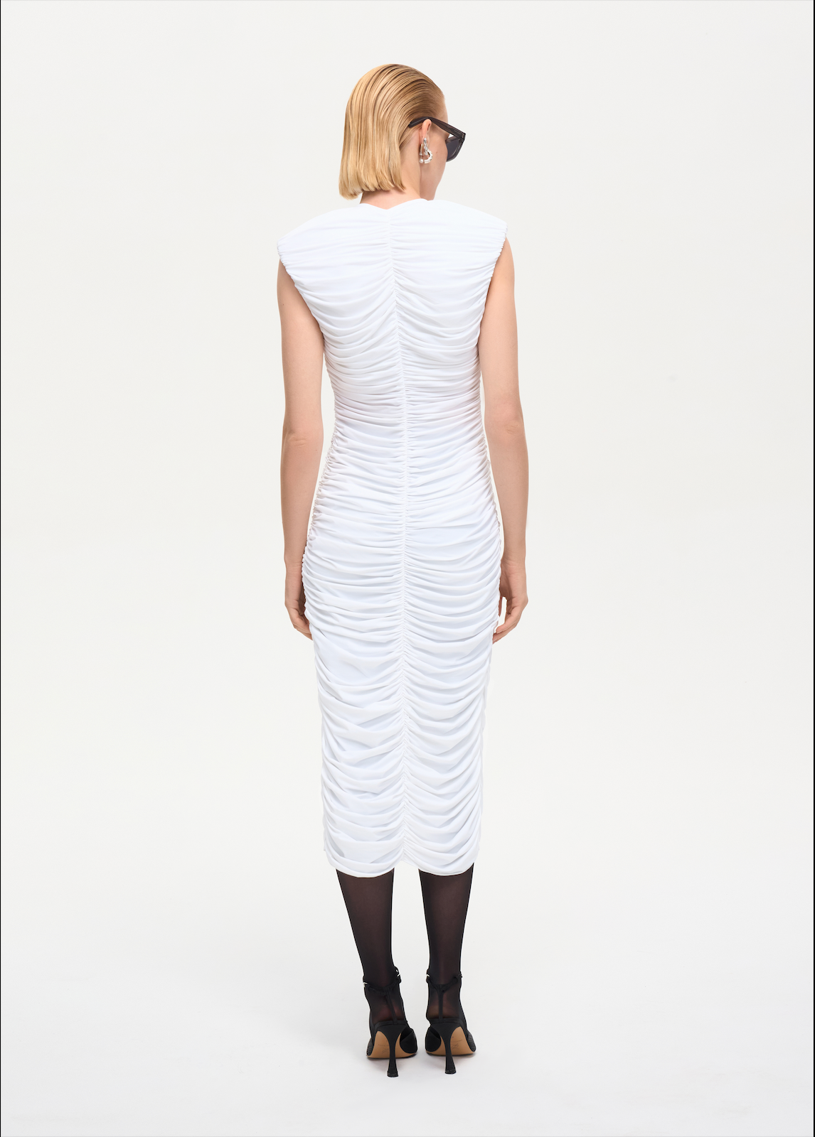 Dress Apron White