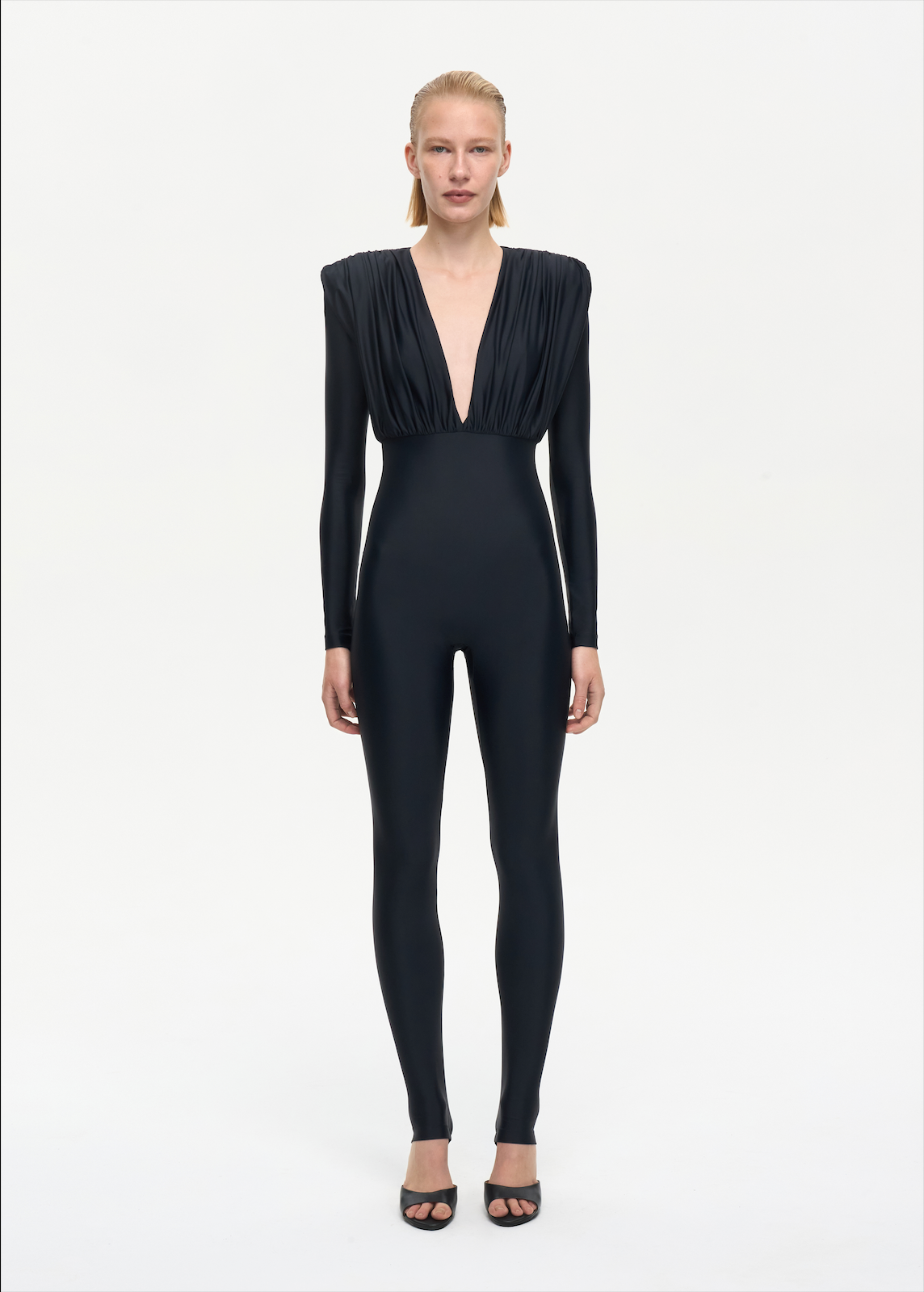 Catsuit Vamp Black