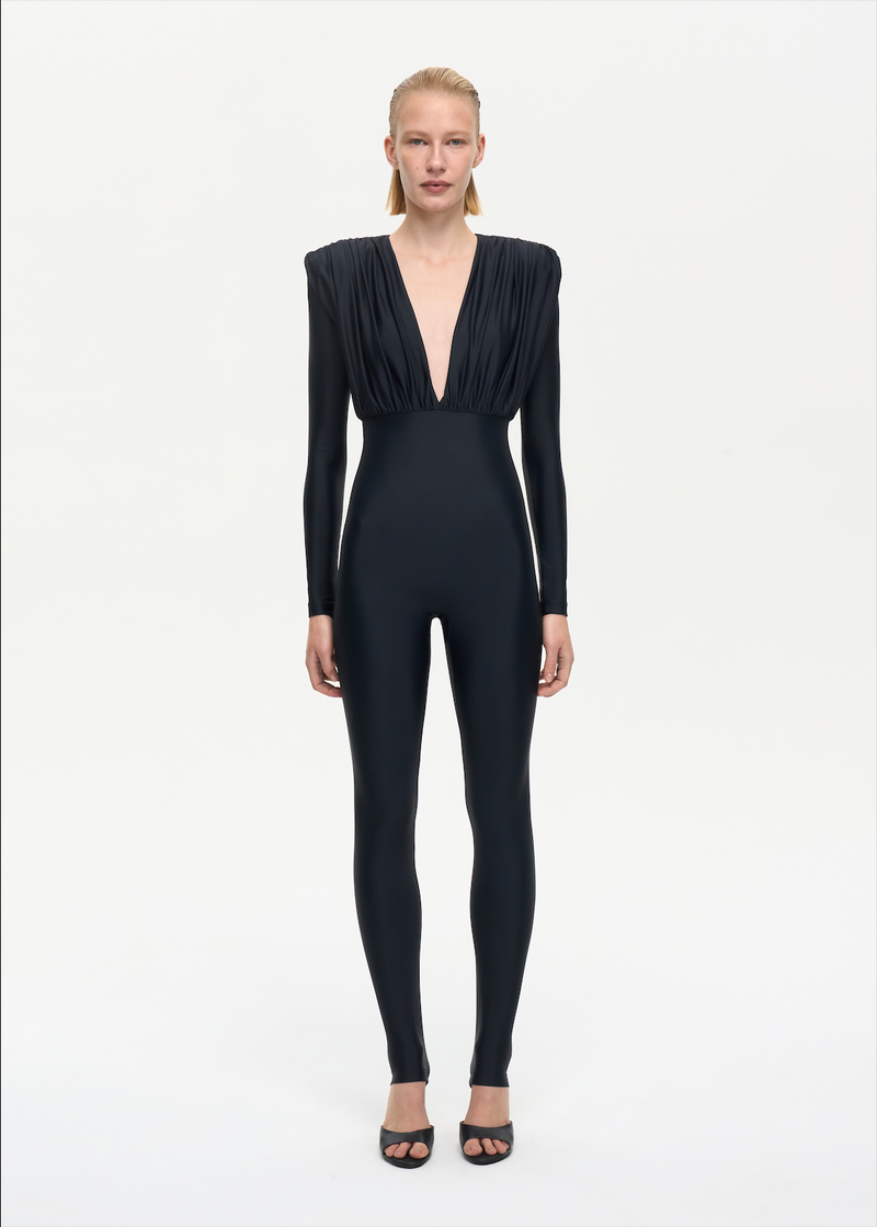 Catsuit Vamp Black